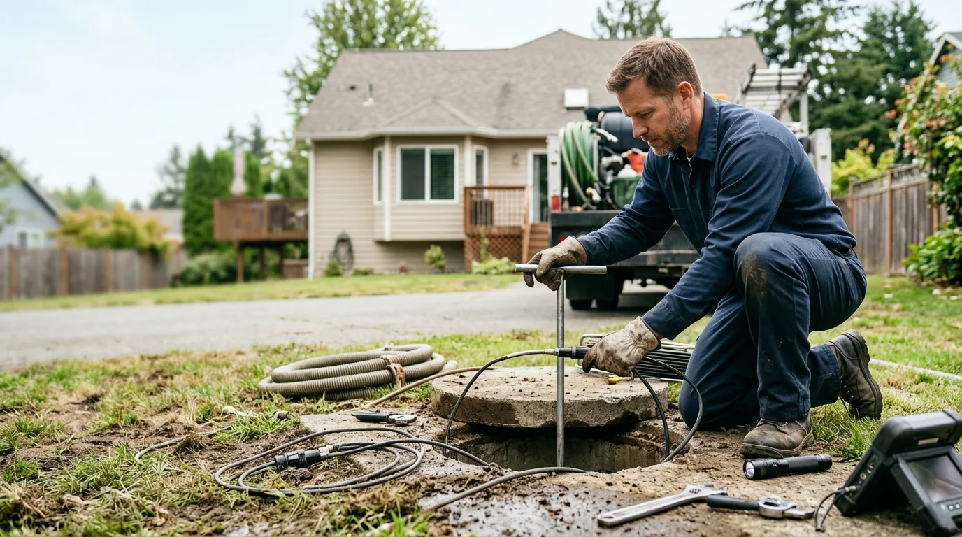 Septic Tank Pumping in Ivan, AR